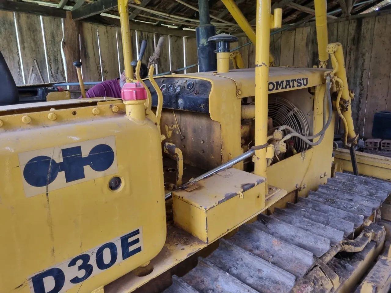 Trator Komatsu - Excelente oportunidade - Foto 5