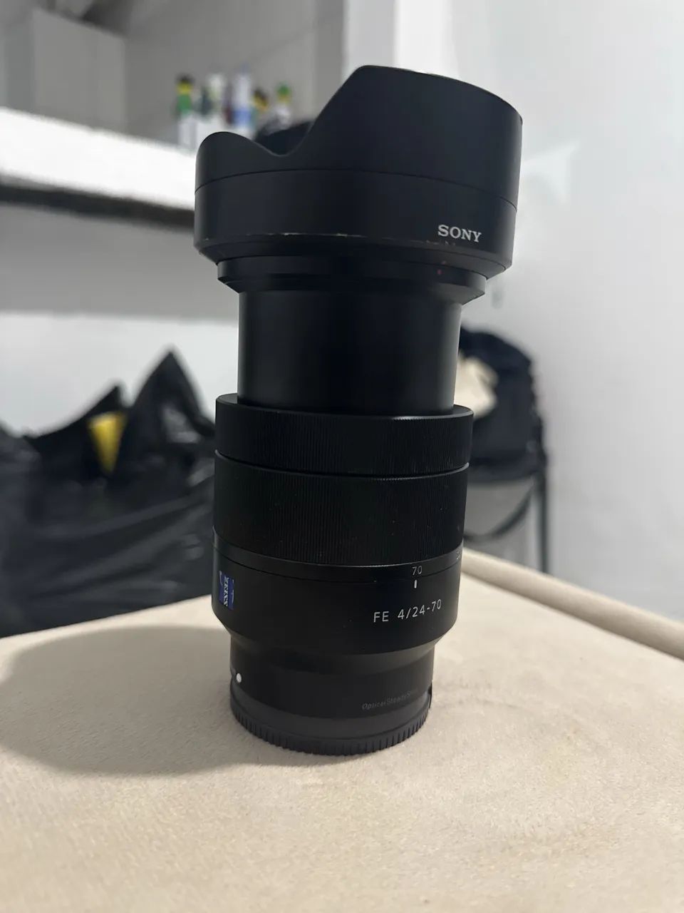 LENTE SONY ZEISS 24-70 F4 OSS - Foto 2