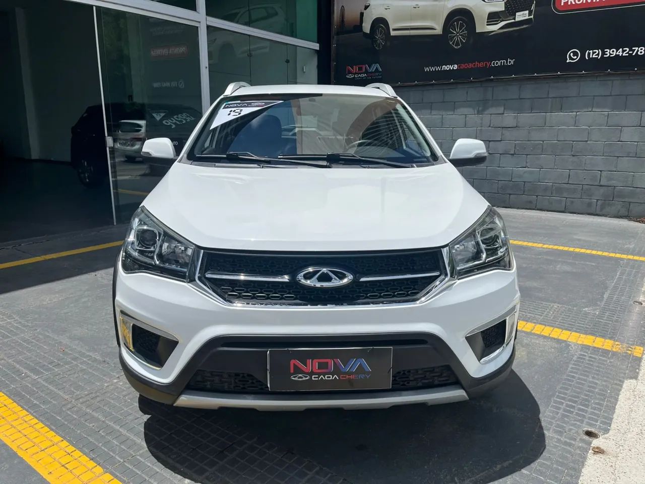 Caoa Chery Tiggo 2 1.5 Mpfi 16V Flex Look 4P Manual - Foto 3