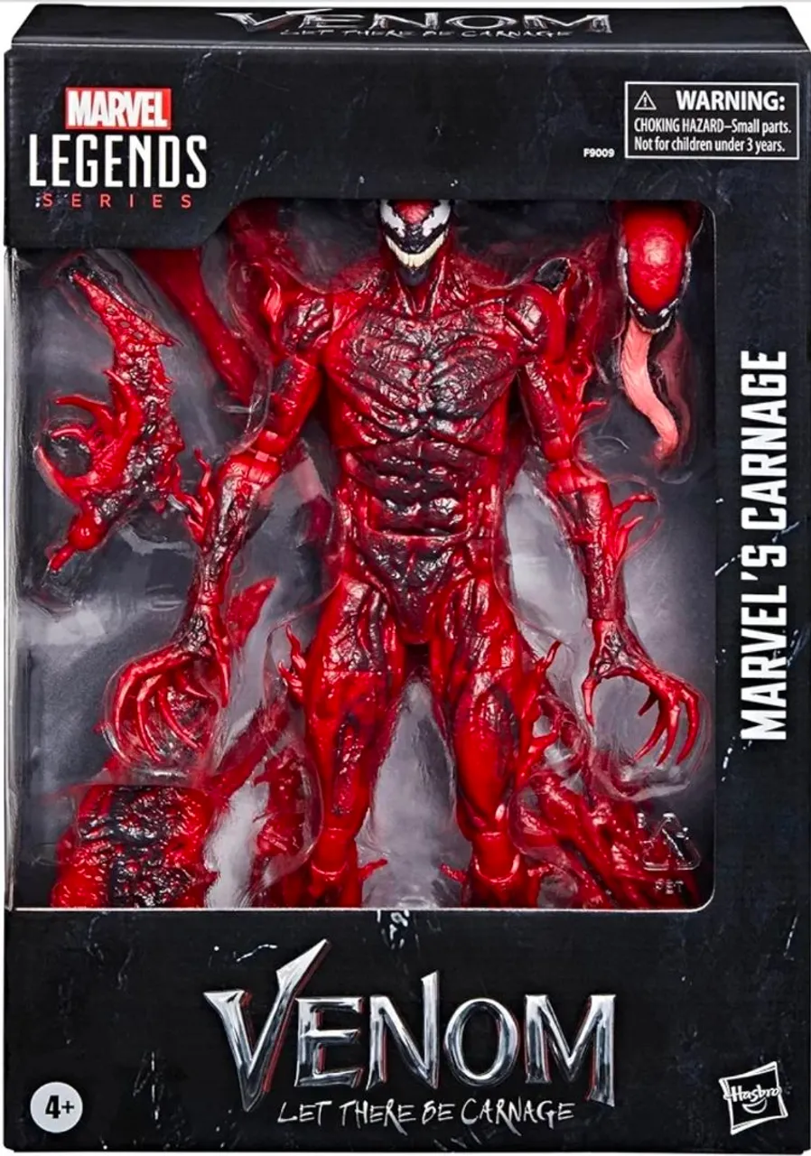 マーベルレジェンド SPIDER-MAN vs CARNAGE フィギュアセット Dual pack Spiderman vs Carnage novo bootleg marvel legends VHS