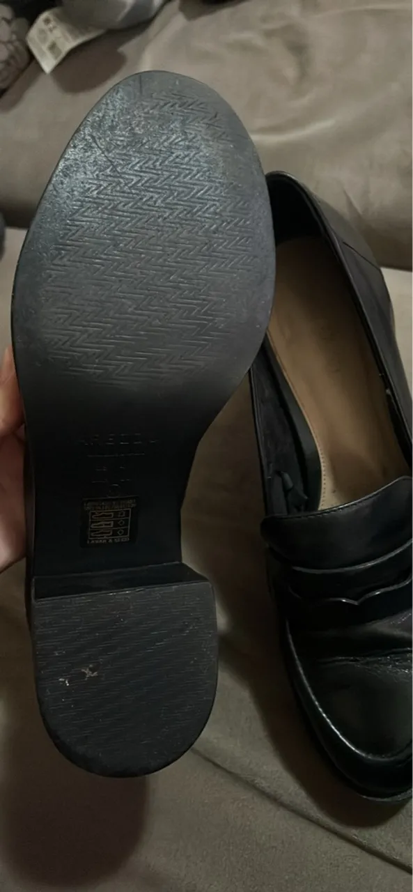 Sapatos Loafer Arezzo - Preto número 39