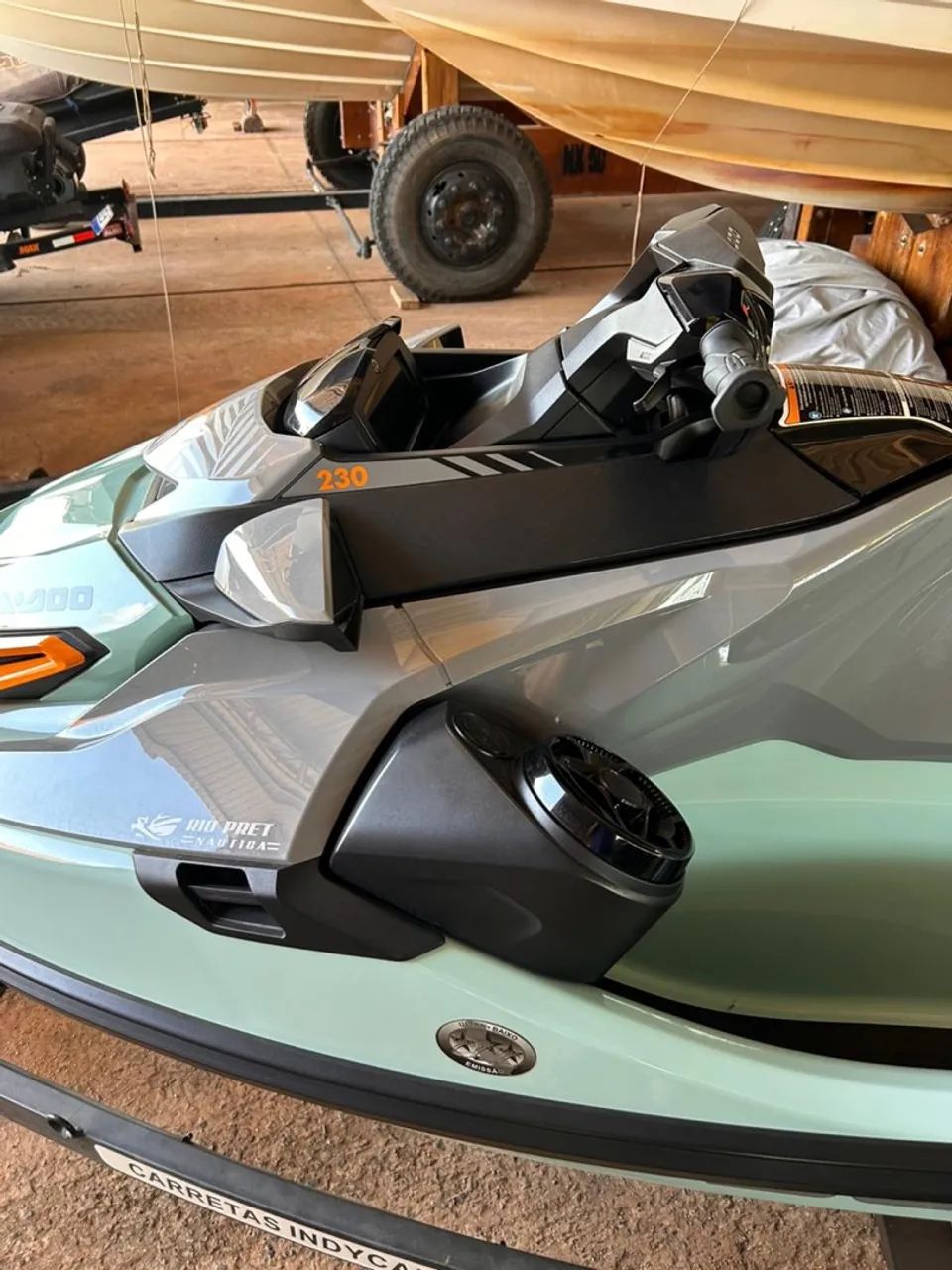 Jetski Sea-Doo Wake Pro 230 2023 - Som Premium - Só 20h de uso! - Foto 2