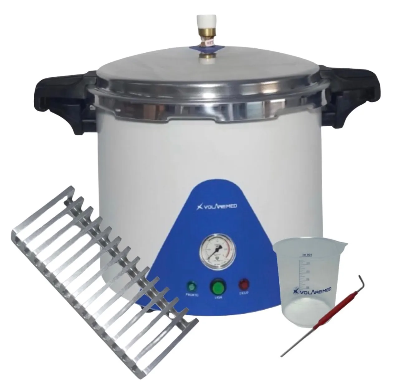 Autoclave Volaremed para Esterilização - Novo