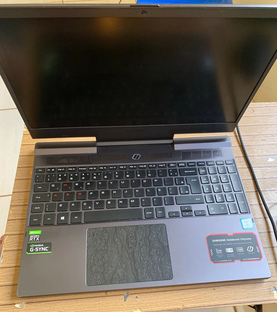 Notebook gamer samsung odyssey 2 leia  - Foto 2