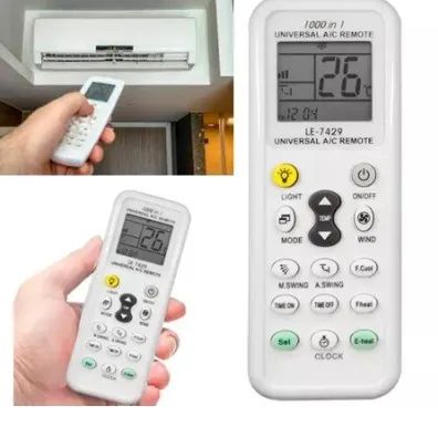 Controle Remoto Ar Condicionado LE-7429 Lelong Universal 