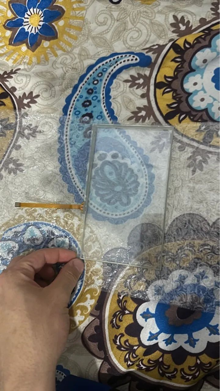 Tela touchscreen central multimídia 7 polegadas 