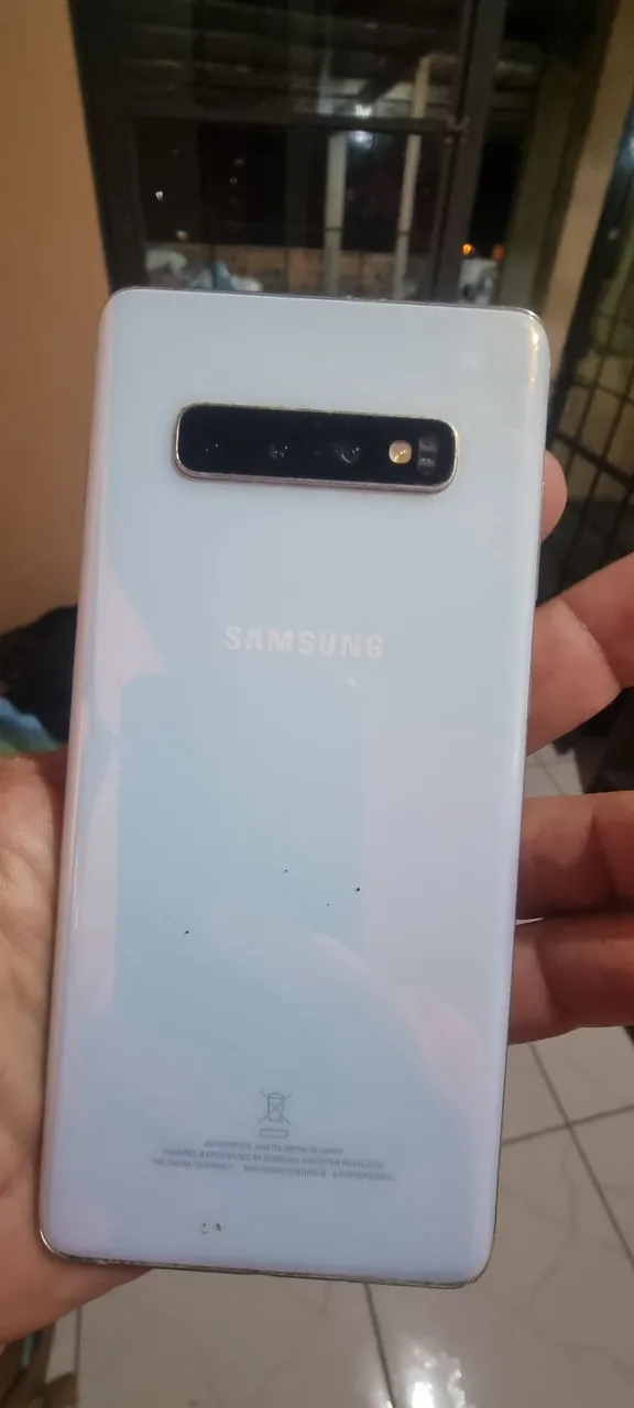 Samsung Galaxy S10 Plus - Tela Quebrada - Retirada de Peças<br>