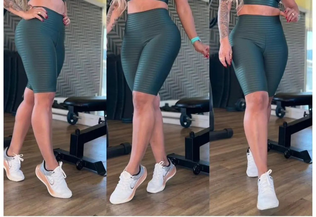 Shorts de ginástica Fitness 