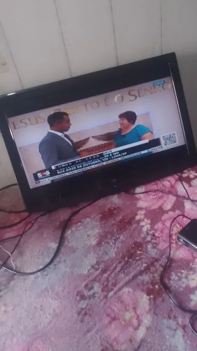 TV aoc 32 polegadas, parou de dar imagem,$150 reais, bairro São Mateus  - Foto 4