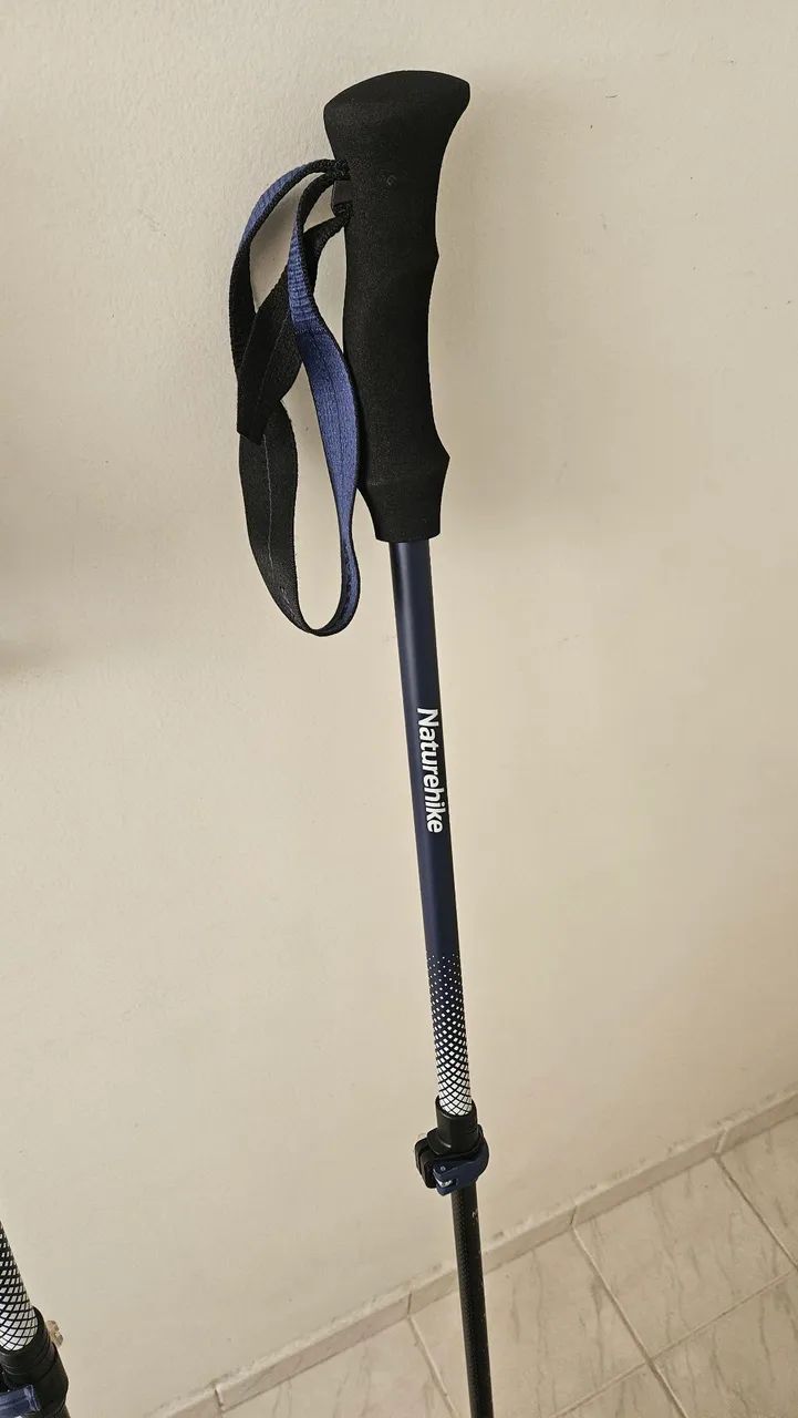 Bastões (dois) Trekking Naturehike Acampamento Vila Ivone, São