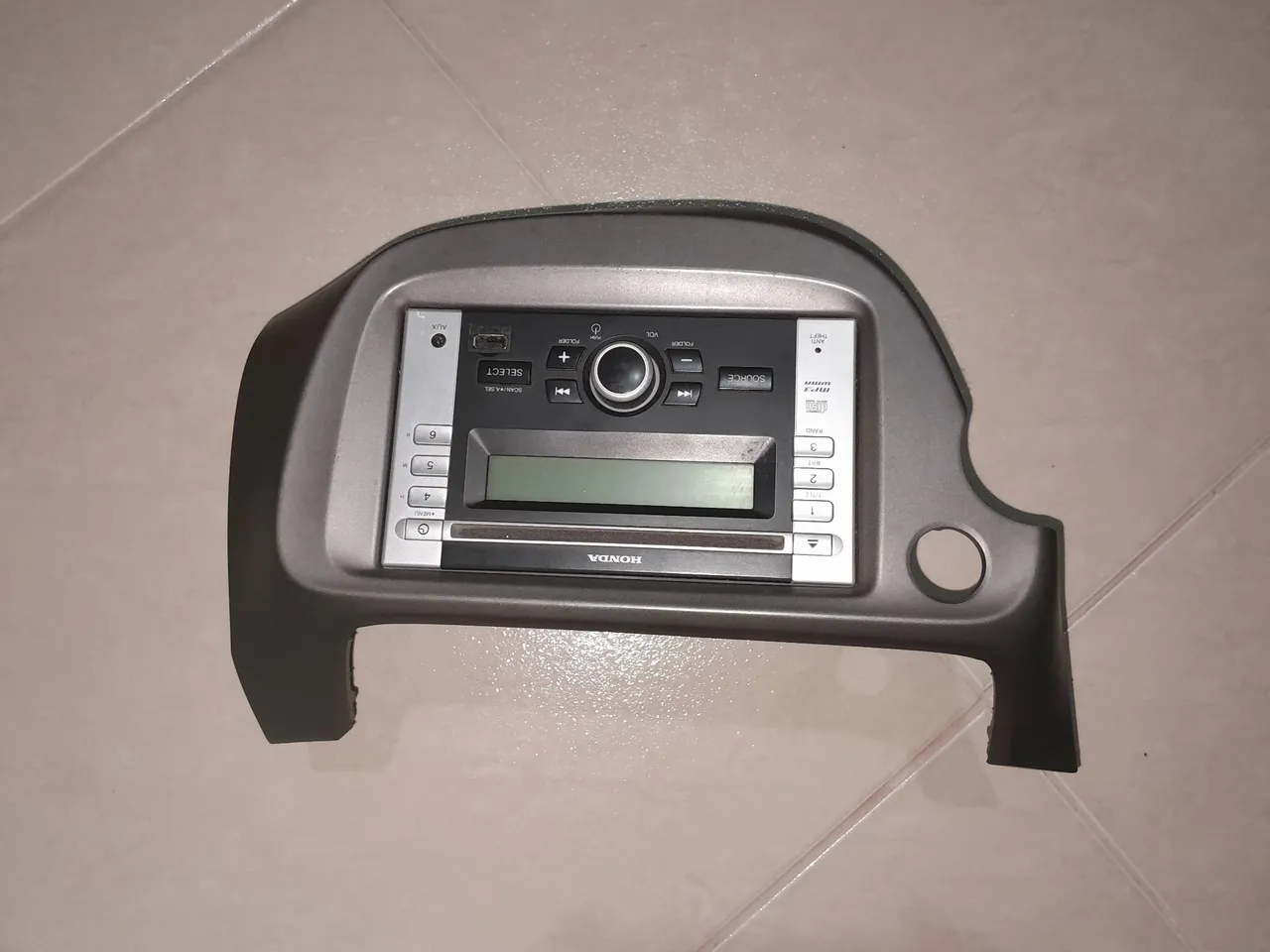 Som automotivo Honda
