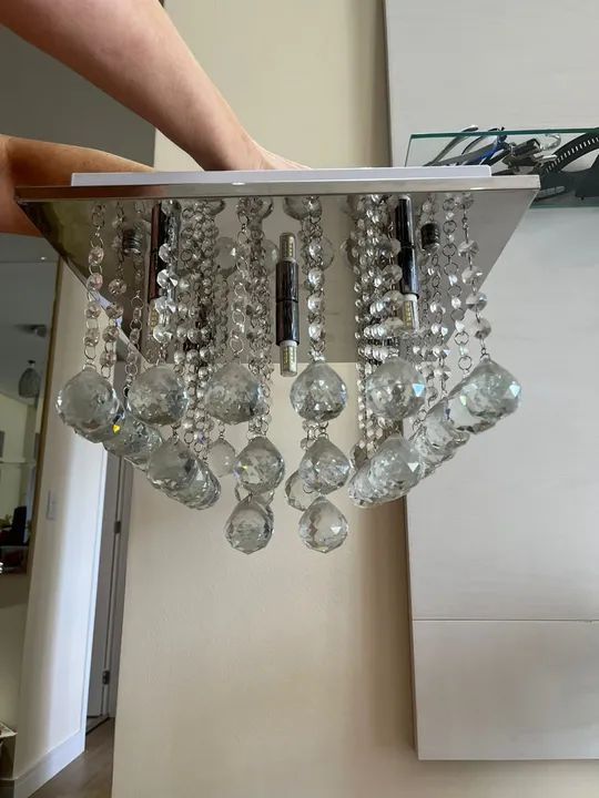Lustre de cristal 