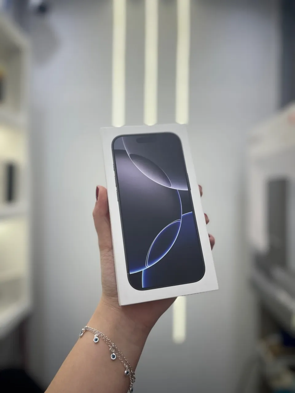 iPhone 16 pro preto