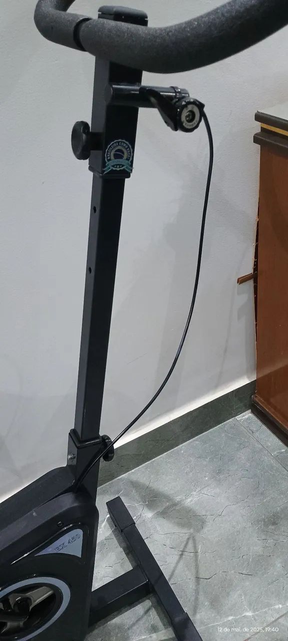 Bicicleta Ergométrica Dream Fitness Ex450 - Foto 2