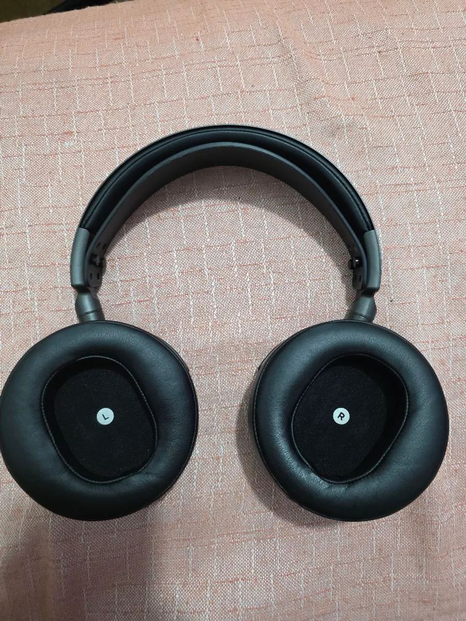 Audeze Maxwell Playstation PC Headset Planar Magnetic Gamer Preto