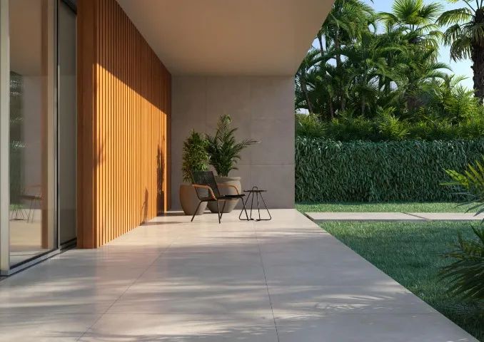 Porcelanato Sampa Cinza Acetinado - Foto 6