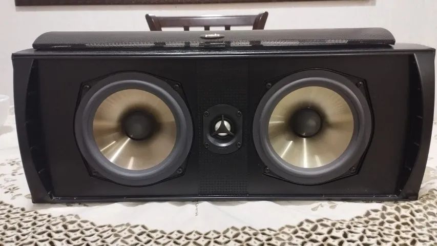 Caixa Central Psb Speakers Alpha C1 Central120w 92db.
