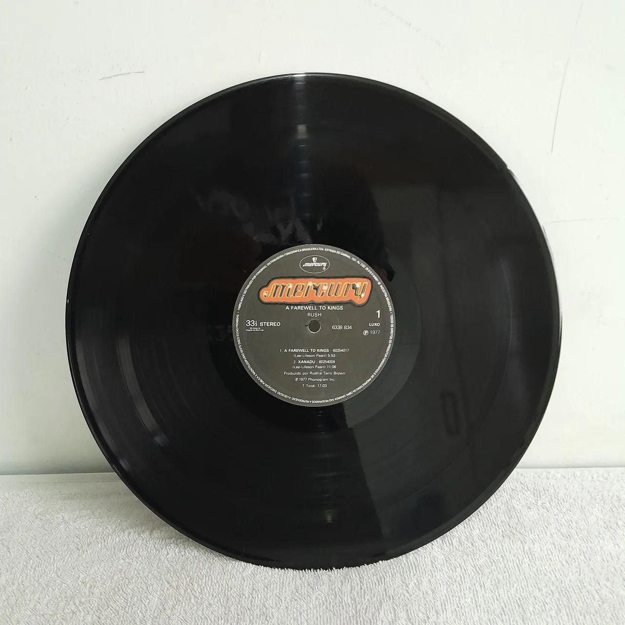Lp Rush  A Farewell to Kings - Foto 3