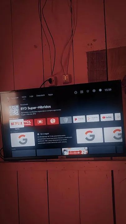 Vendo tv32 smart 32 polegadas 