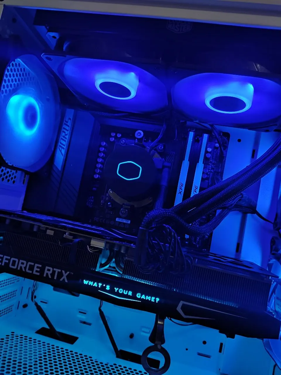 Pc Gamer ddr5- Ryzen 5 7600x + RTX 3080 12gb
