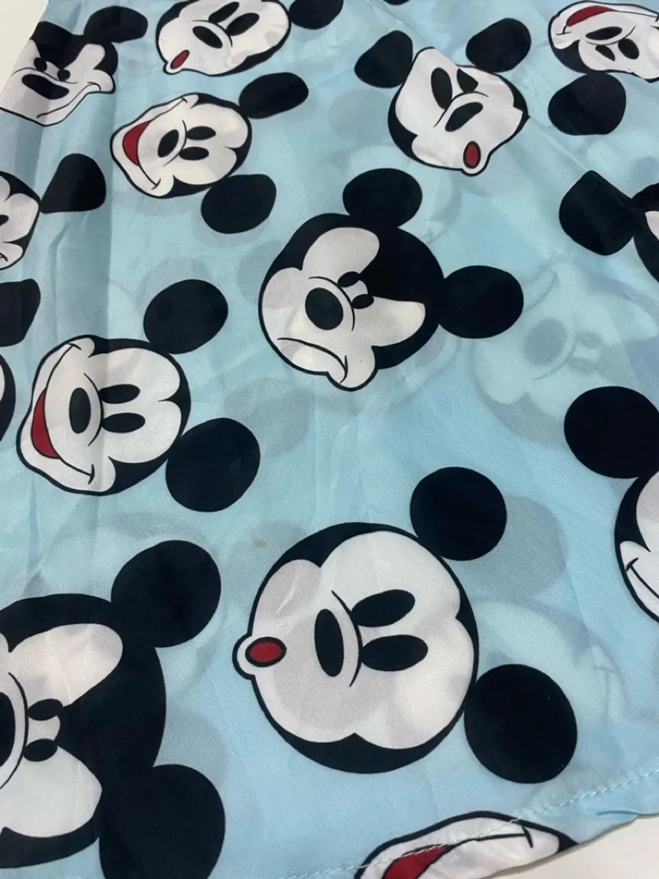 Vestido Mickey Mouse Azul - Foto 4