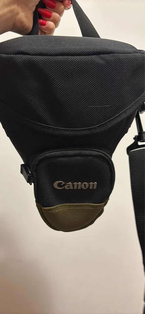 Canon Rebel T7i (800D) - EOS 2 lentes + tripé + case  - Foto 5