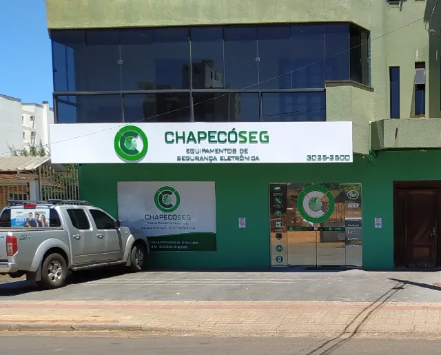 Chapecó/SC - Empresa distribuidora de equipamentos de segurança eletrônica