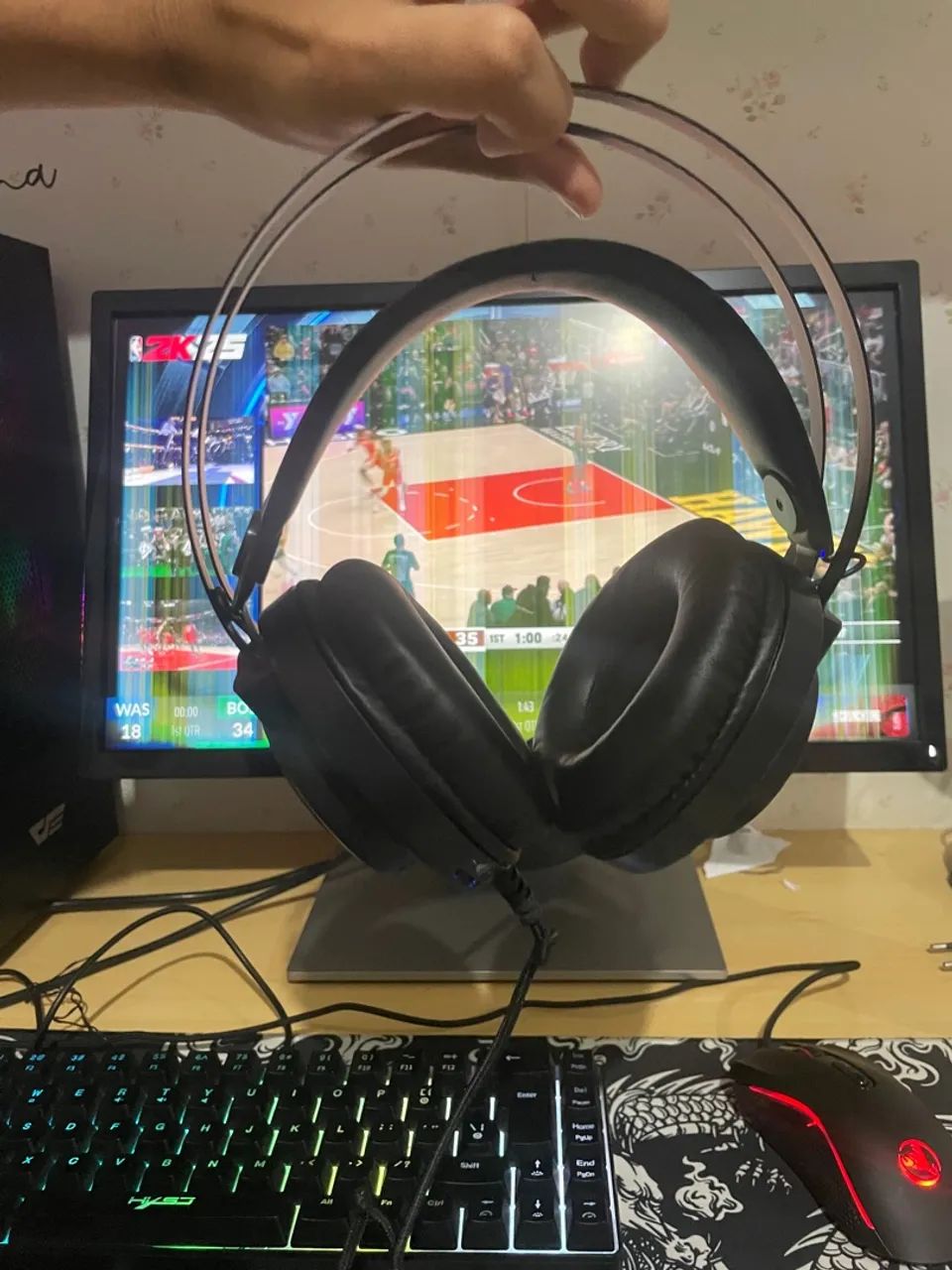 Headset gamer HP64291869361538123