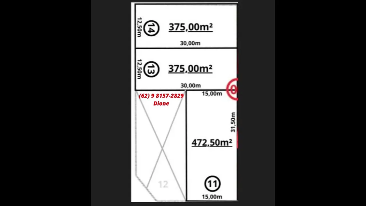 SETOR DOS FUNCIONÁRIOS - Área 1.222m²