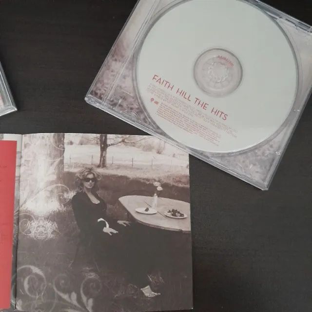 CD FAITH HILL - CADA UM POR 20,00 - Foto 3