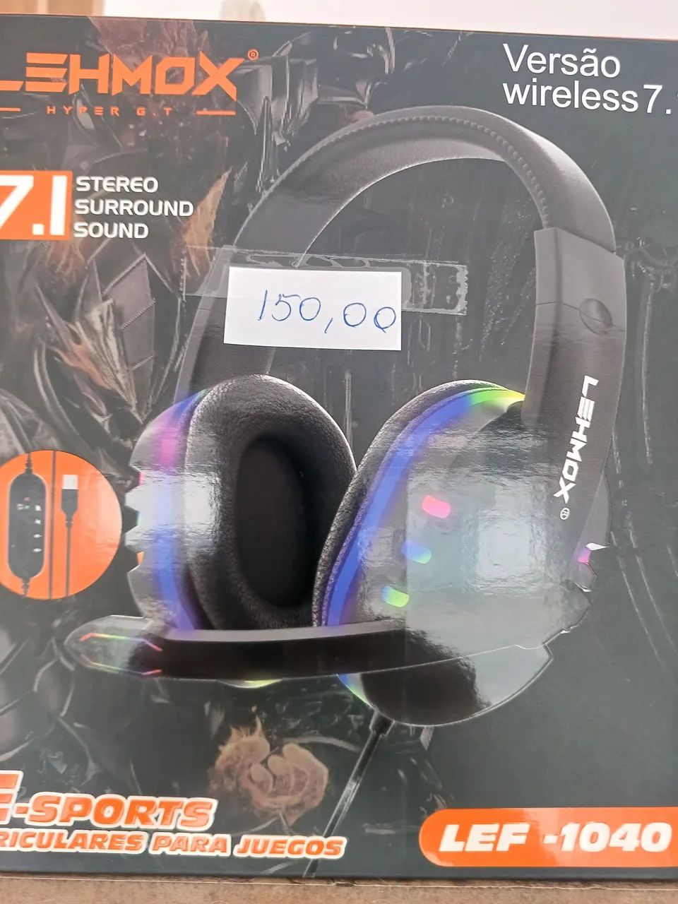 Lehmox e sports lef 1040