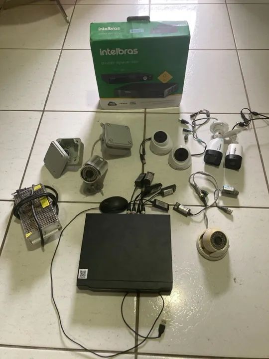 DVR Intelbras MHDX 1108 Multi HD - 8 Canais 1080p  - Foto 5