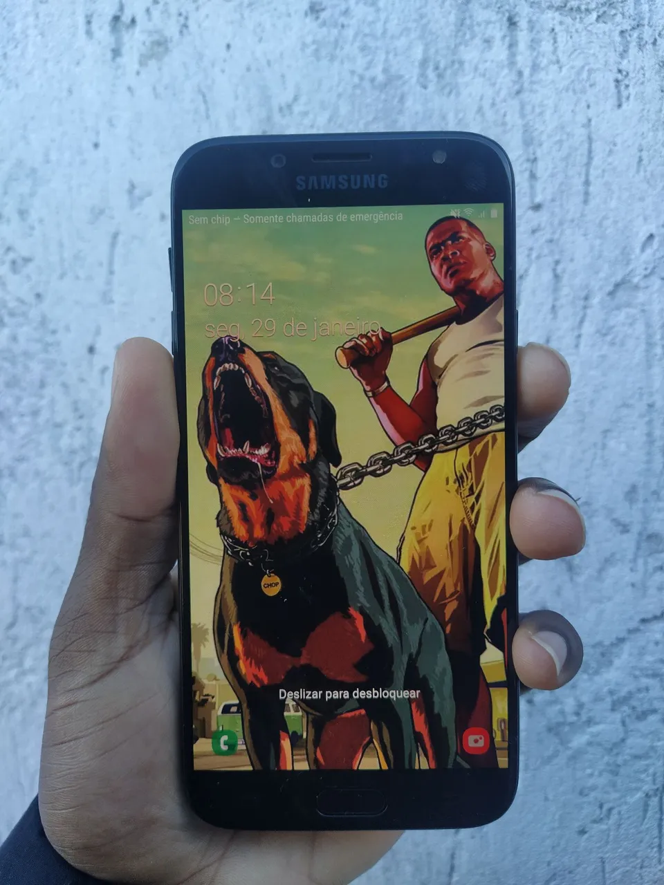 Samsung J7 Pro 64GB Armazenamento