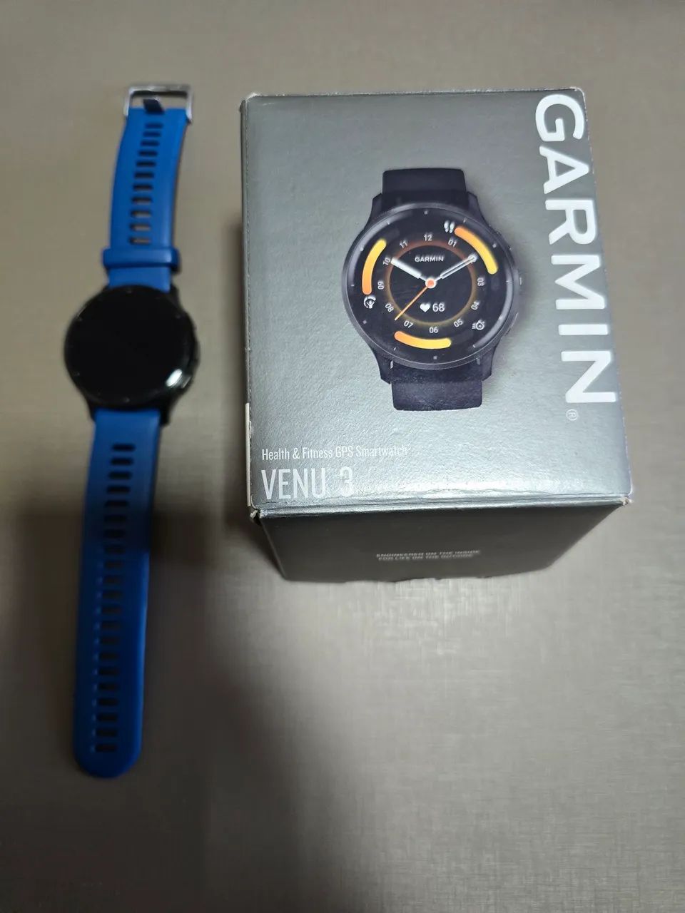 Relógio Inteligente Garmin Venu 3