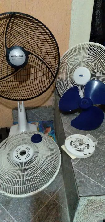 Telas pra ventiladores 