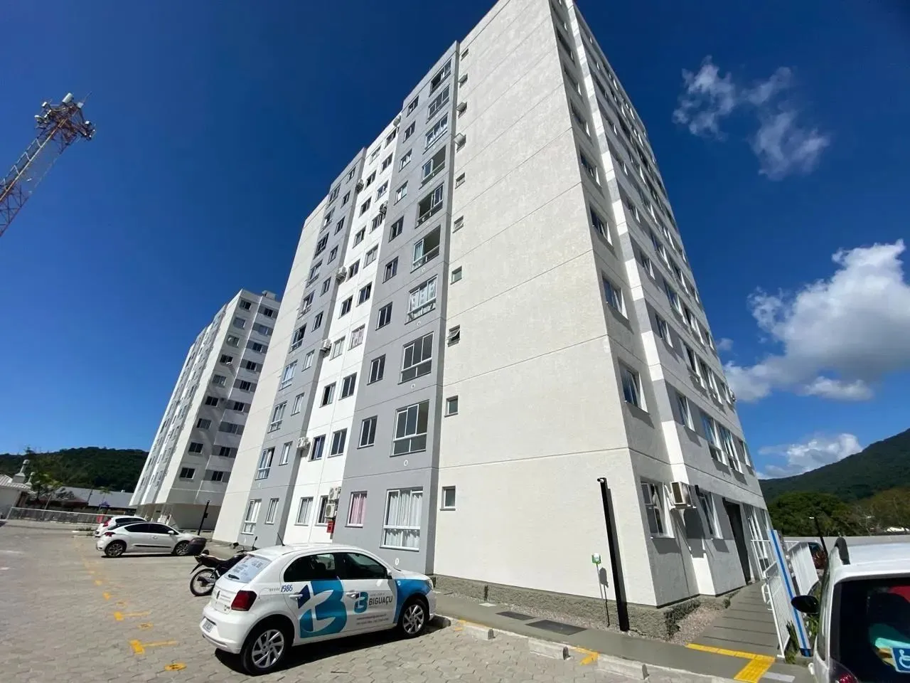 Apartamento 02 dormitórios - Rio Caveiras - Biguaçu/SC
