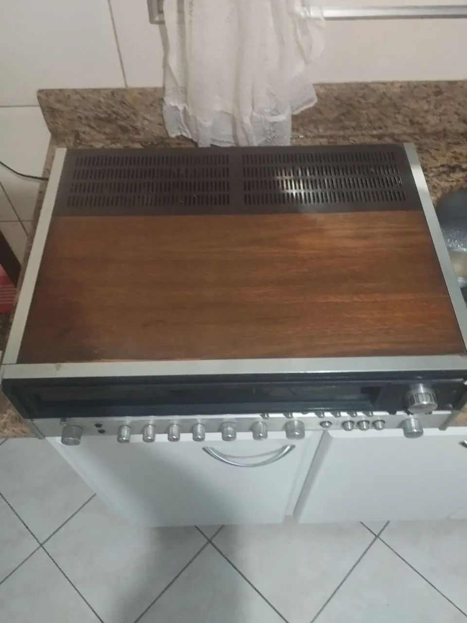 Receiver Sansui QRX 6001 - Foto 2