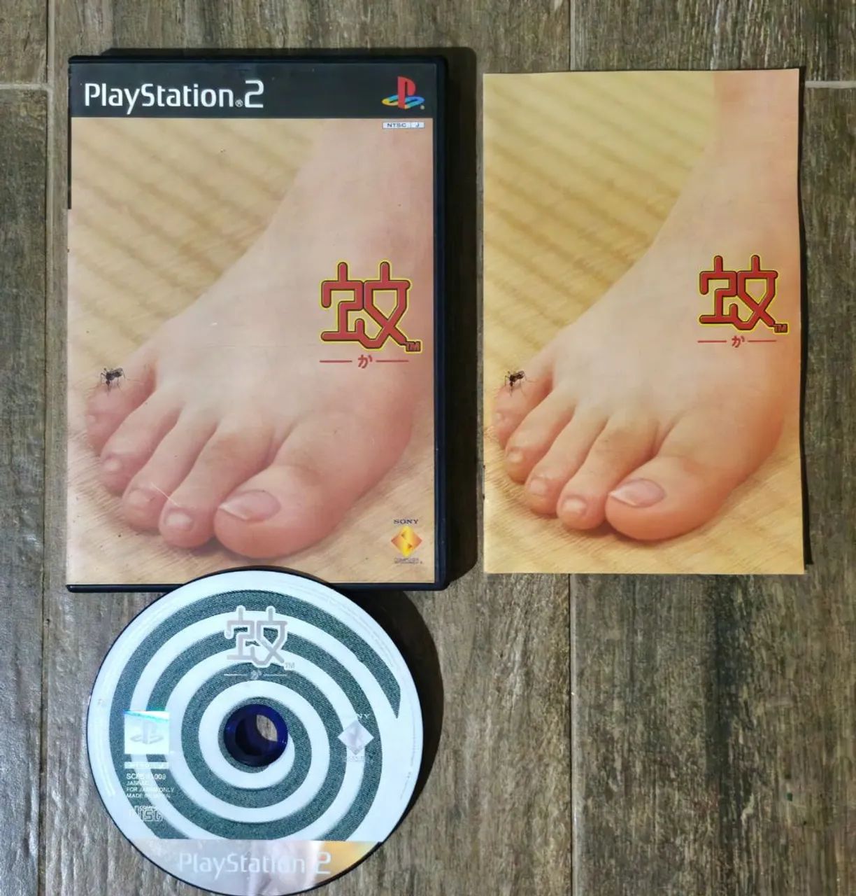 MISTER MOSQUITO PS2 ORIGINAL JAPONES 
