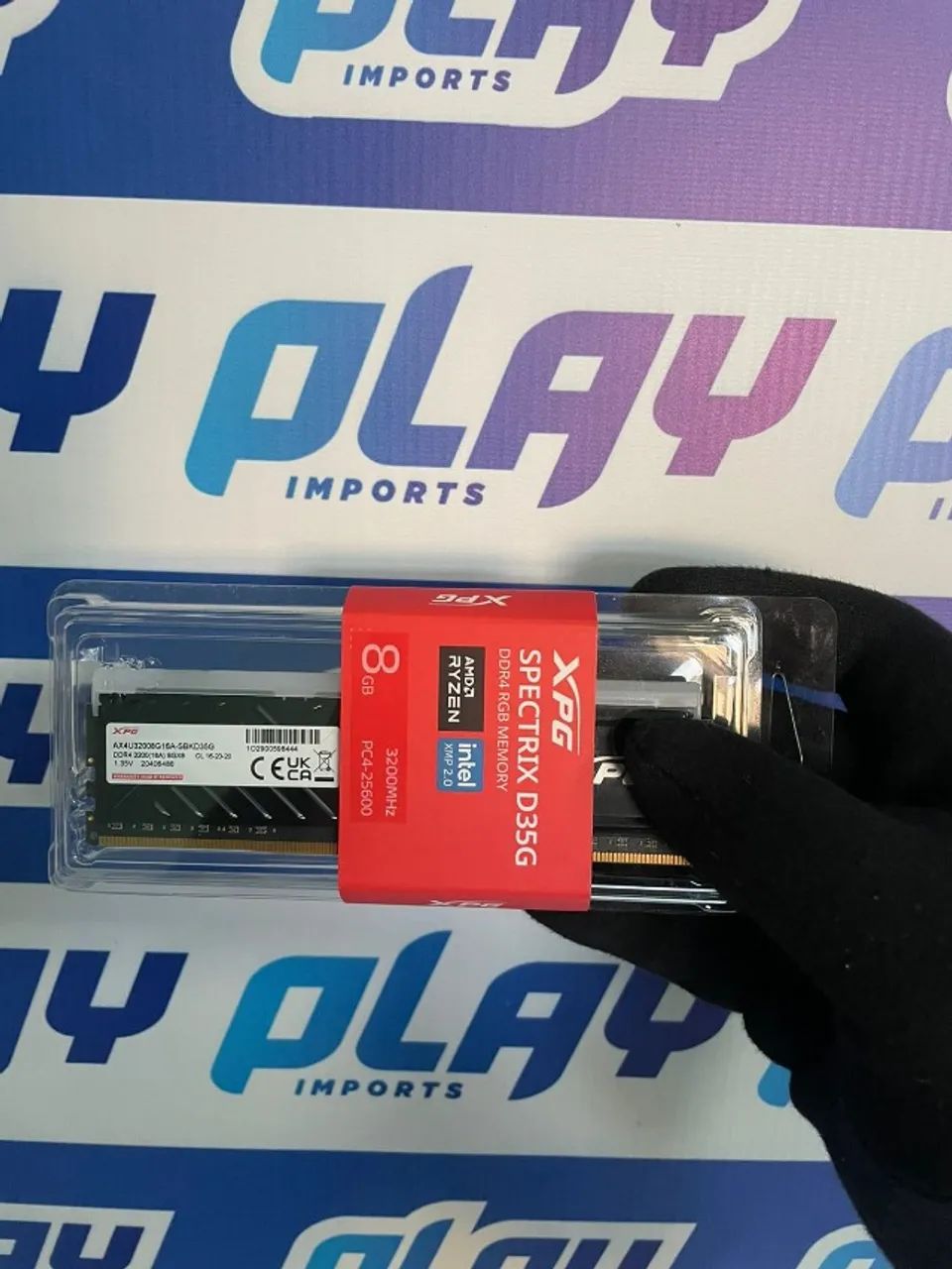 Memoria DDR4 8GB Gamer XPG D35G | Com RGB | 3200MHZ | Com Garantia | Entrega Rapida | - Foto 4