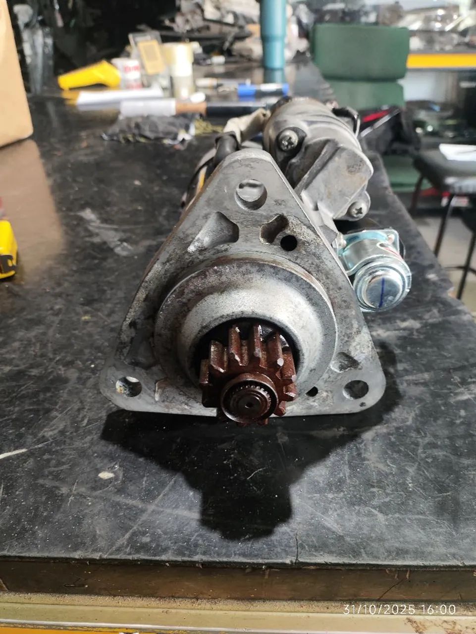 Motor arranque partida Mercedes Altros Axor Atron A *  M009T20171 - Foto 3