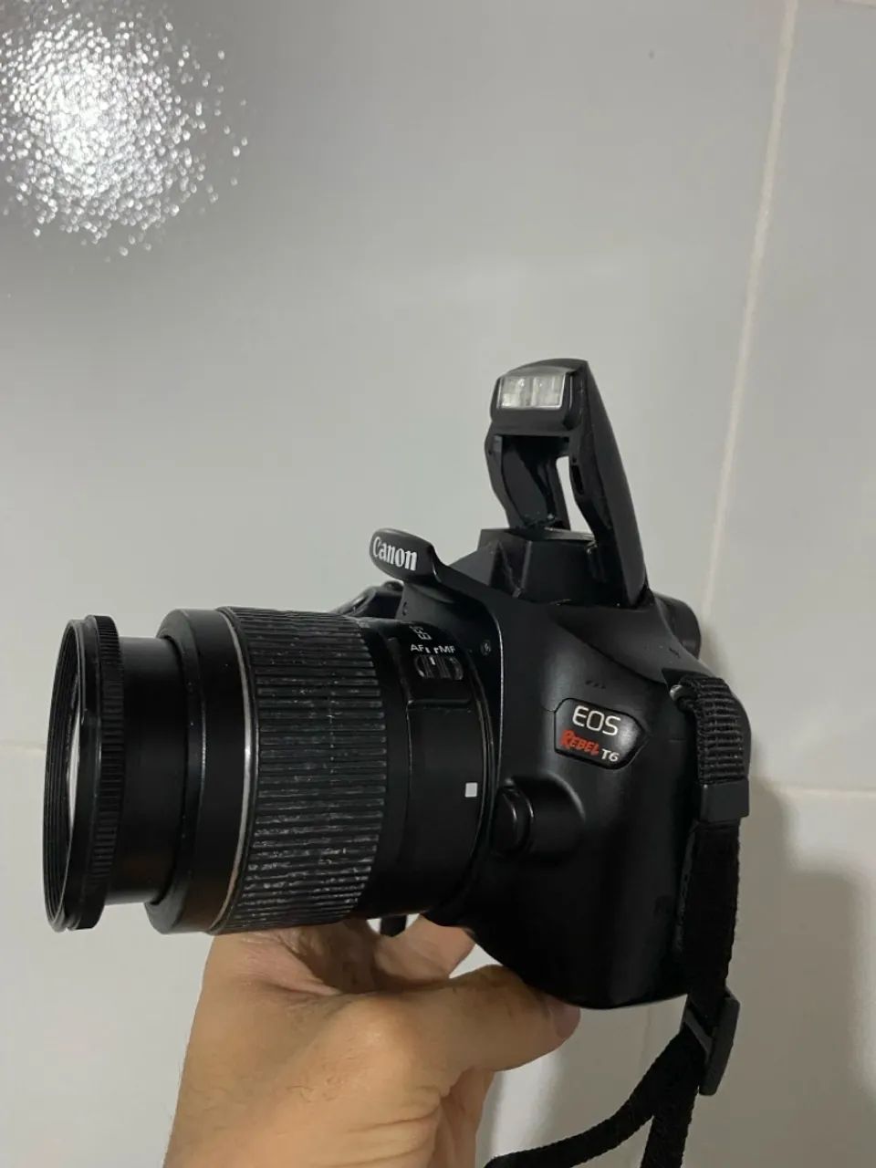 Câmera Canon DSLR - Ótimo Estado - Foto 5