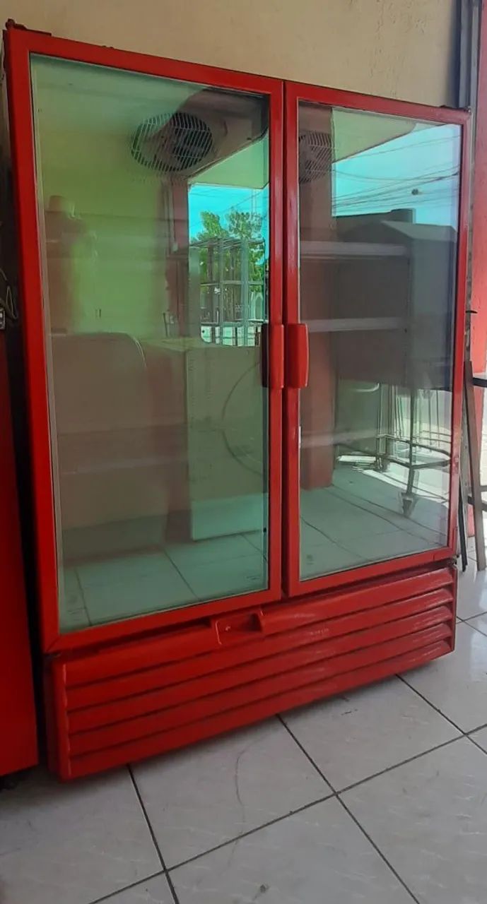 Refrigerador Auto Serviço Metalfrio 1.022 litros Frost Free