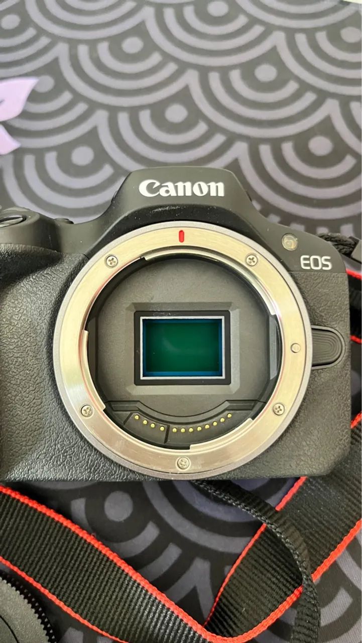 Canon EOS R100 com Lente RF-S 18-45mm - Foto 6