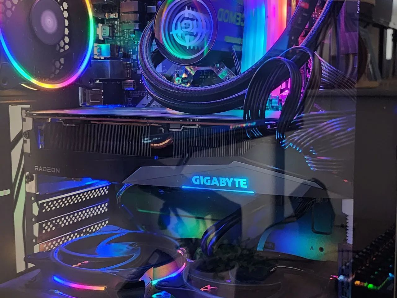 Rx 6900 Xt - Gigabyte Gaming 16gb - Foto 2