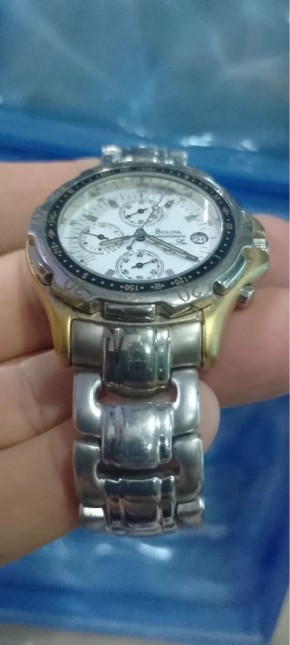 Relógio Bulova Chronograph - Foto 3
