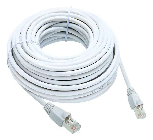 Cabo Internet Cat6 Alta Velocidade 5 Metros Cat 6 Rj45
