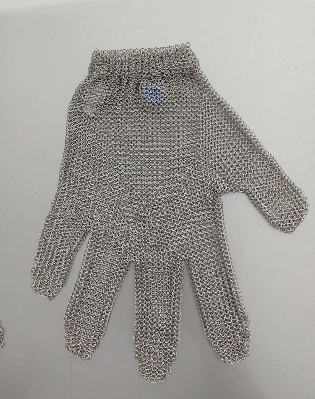 Luvas malha de aço e ganchos inox  - Foto 3