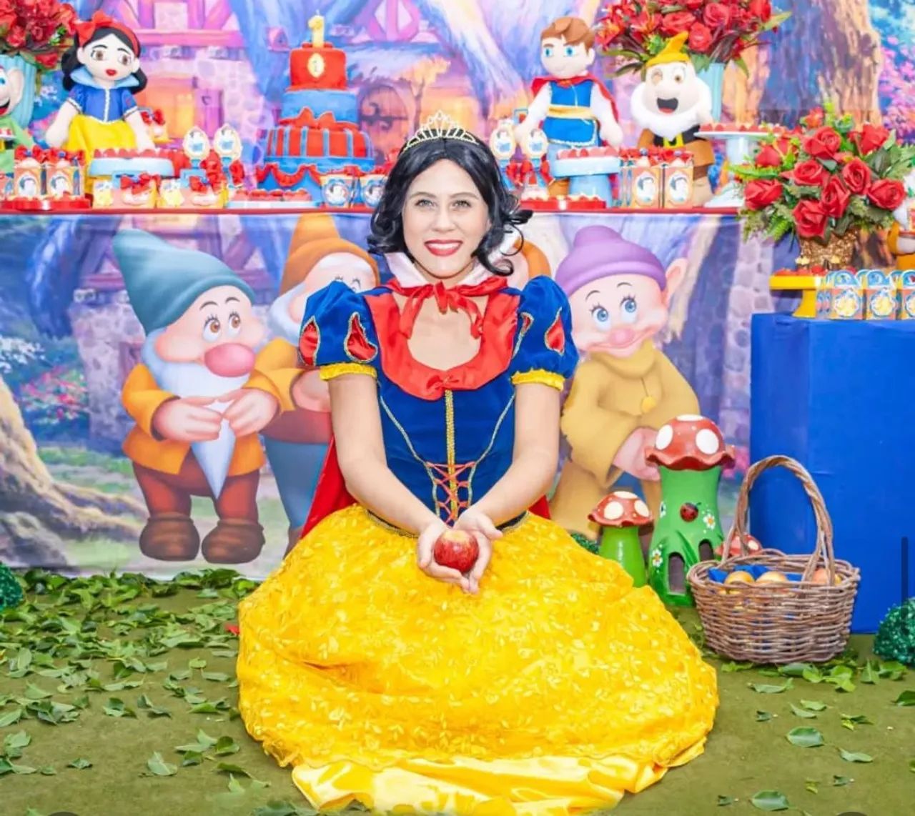 Encanto e Magia com Branca de Neve