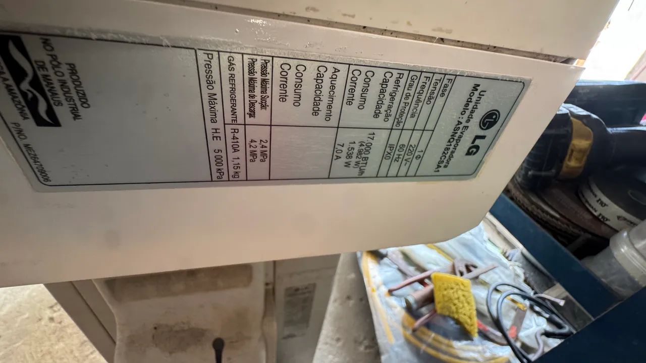 Ar condicionado 18000 btus inverter  - Foto 4