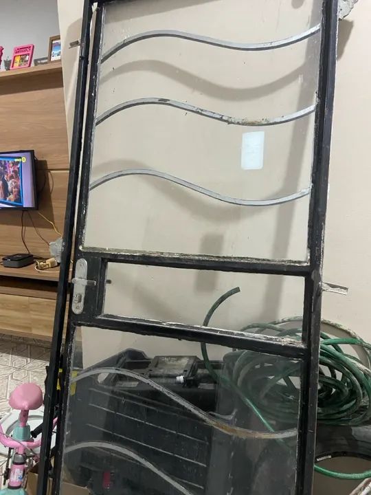 Janela e porta de vidro  - Foto 3